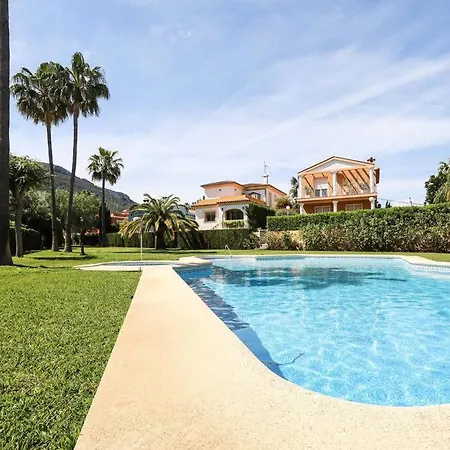 Villa Paquita By Clabao Dénia